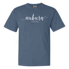 navy Auburn Tigers t-shirt